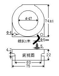 STA802零序電流互感器