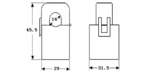 STA703開合式電流互感器